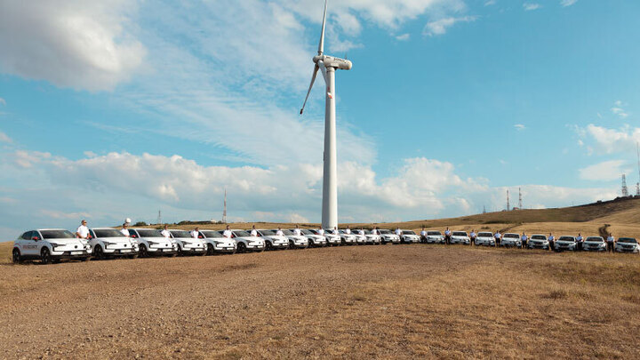 Besa Security rrit flotën me vetura të reja Volvo 100% elektrike